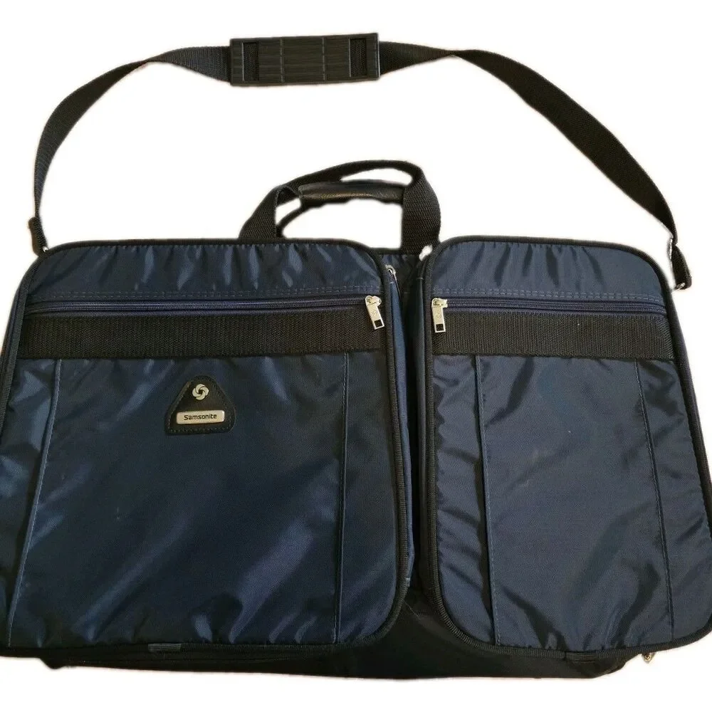 classic, ultra-durable vintage Samsonite Profile soft-sided carry-on travel bag